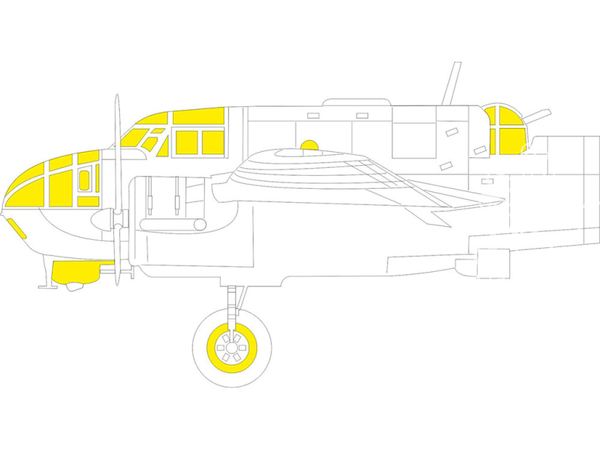 Mask Bristol Beaufort MK1 Mask (ICM) EX908