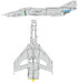 Mask F4E Phantom II Surface panels (MENG) ex956