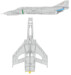 Mask F4E Phantom II Surface panels (MENG) ex956