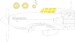 Mask Hurricane Mk.IIc TFace (Arma Hobby kit) ex980
