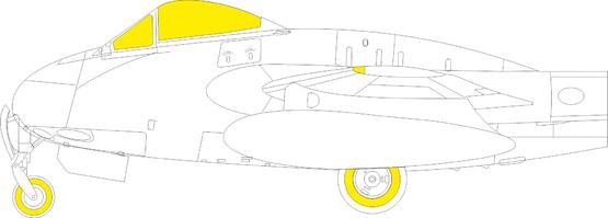 Mask Vampire FB.5/9 TFace (Airfix kit) EX982