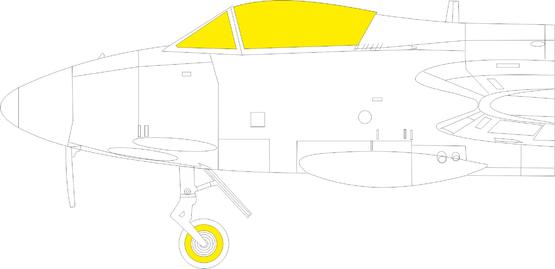 Mask Hunter FGA.9/FR.10/GA.11 (Airfix kit) EX986