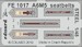 Detailset Mitsubishi A6M5 Zero Seatbelts (Tamiya) FE1017