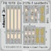 Detailset Dornier Do217N-1 Seatbelts (ICM) FE1019