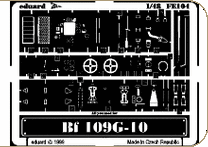 Detailset Messerschmitt BF109G-10 (Revell)  FE104