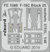 Detailset F16C Block 25 Seatbelts (Tamiya) FE1049
