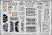 Detailset Messerschmitt BF109E-3 (Weekend) (Eduard) FE1052