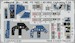 Detailset Lightning F2A (Airfix) FE1092