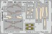 Detailset Mil Mi24 Hind Seatbelts (Zvezda) FE1098