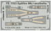 Detailset Supermarine Spitfire MKI Seatbelts (Airfix) REISSUE FE1103