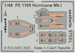 Detailset Hawker Hurricane MKI Seatbelts (Airfix) FE1105