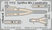 Detailset Supermarine Spitfire MKI Seatbelts (Eduard) FE1112