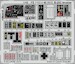 Detailset Douglas B-26C Invader Interior (ICM) FE1113
