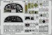 Detailset North-American B-25D Mitchell Interior (Accurate Miniatures, Revell) FE1117
