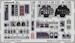 Detailset Messewrschmitt BF110E (Dragon) FE1121