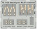 Detailset Bristol Beaufighter MK1F Seatbelts (Revell) FE1125