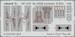 Detailset Sukhoi Su27UB Seatbelts (Kitty Hawk) FE1131