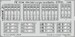 Detailset Sikorsky HH34J Cargo bay Seatbelts (Trumpeter, MRC) FE1134