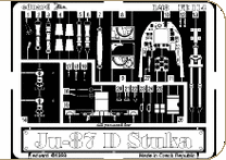 Detailset Junkers Ju87D Stuka FE114