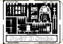 Detailset Junkers Ju87D Stuka  FE114