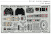 Detailset P51D-5 Mustang (Eduard - Weekend) FE1141