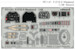 Detailset P51D-5 Mustang (Eduard - Weekend) FE1141
