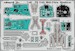 Detailset Mikoyan MiG21bis - weekend- (Eduard) FE1149
