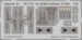 Detailset Sukhoi Su30SM Seatbelts (Kitty hawk) FE1151