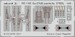 Detailset Sukhoi Su27UB Flanker Seatbelts (Great Wall hobby) FE1155