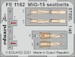 Detailset Mikoyan MiG15 Seatbelts Bronco/Hobby 2000) FE1162