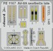 Detailset AV8B Harrier Seatbelts - Late- (Kinetic) FE1167