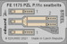 Detailset PZL P11c Seatbelts (Arma Hobby) FE1175