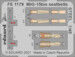 Detailset Mikoyan MiG15Bis Seatbelts  (Bronco/Hobby 2000) FE1179