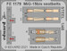 Detailset Mikoyan MiG15Bis Seatbelts (Bronco/Hobby 2000) FE1179