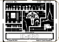 Detailset Dewoitine D520 (Tamiya)  FE118