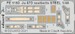 Detailset Junkers Ju87D Stuka Seatbelts (Hasegawa/Hobby 2000) FE1193