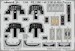 Detailset FMA IA58A Pucara (Kinetic) FE1196