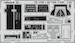 Detailset Republic F84F Thunderstreak (Kinetic) FE1198