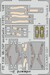 Detailset Mil Mi24P Seatbelts (Zvezda) FE1206