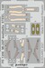 Detailset Mil Mi24P Seatbelts (Zvezda) FE1206