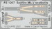 Detailset Spitfire MKV Seatbelts (Eduard/Special hobby) FE1207