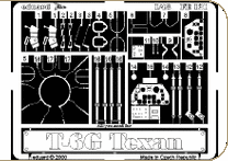 Detailset T6G Texan (Ocidental) FE121