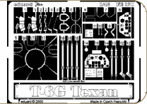 Detailset T6G Texan (Ocidental)  FE121