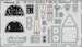 Detailset Spitfire F. MKIXc Weekend (Eduard) FE1210