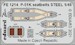 Detailset P51K Mustang Seatbelts (Eduard) FE1214