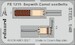 Detailset Sopwith Camel Seatbelts (Eduard) FE1215