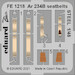 Detailset Arado AR234B Seatbelts (Hasegawa/Hobby 2000) FE1218