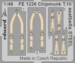 Detailset Chipmunk T10 Seatbelts (Airfix) FE1226