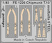 Detailset Chipmunk T10 Seatbelts (Airfix) FE1226