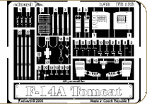 Detailset F14A Tomcat (Academy) FE123